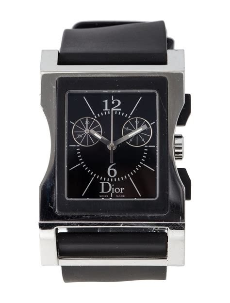 dior cd034313 watch mens|Christian Dior Dior Chris 47 Chronograph Men's Quartz Watch .